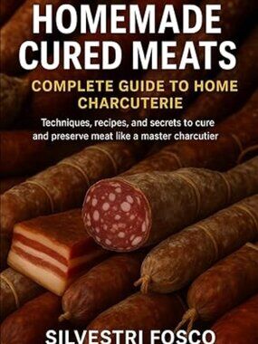 Homemade Cured Meats - Complete Guide to Homemade Charcuterie: